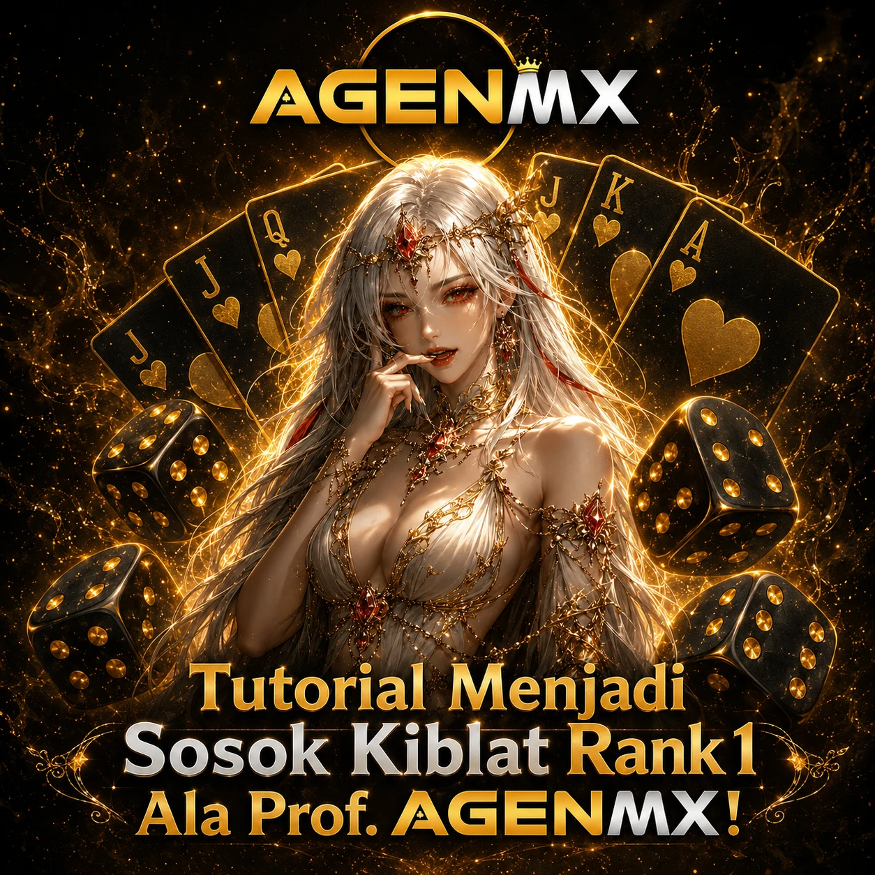 AGENMX - Tutorial Menjadi Sosok Kiblat Rank 1 Ala Prof. AGENMX!